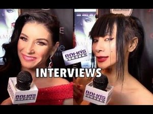 My Interviews With Allison Baver and Bai Ling at 'LIVING AMONG US' Premiere