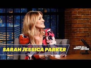 Sarah Jessica Parker Gets Emotional When Seth Gifts Her a Mug