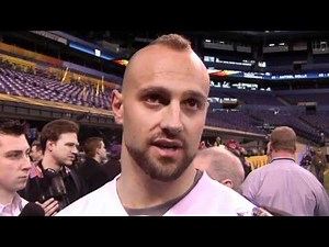 Mark Herzlich on coming back from cancer