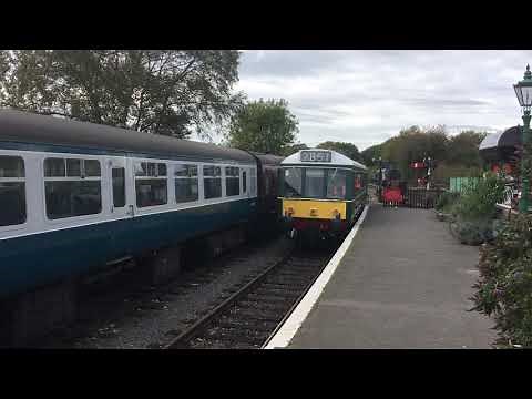 Class 121 departing North Weald