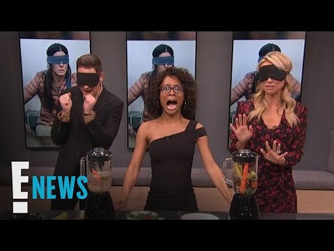 Giuliana Rancic & Jason Kennedy Do The “Bird Box” Challenge | E! News