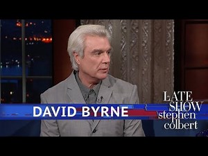 David Byrne Thinks Jared Kushner Is Musical Material