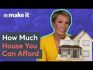 Barbara Corcoran: How Much House Can You Afford?