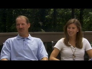 The story behind Steelers head coach Bill Cowher and his daughter, Meagan