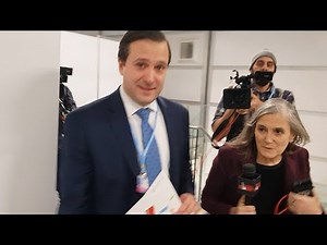 Trump’s Energy Adviser Runs Away When Questioned by Democracy Now! at U.N. Climate Talks