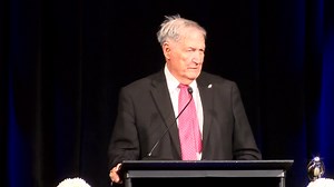 Gene Stallings at Raycom Media Camellia Bowl luncheon