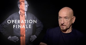 Sir Ben Kingsley for "Operation Finale"