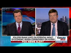 Luntz: Public is far more concerned with economy than Russia