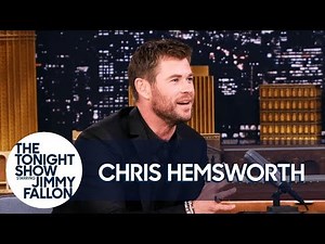 Chris Hemsworth Sinks an Epic Full-Court Basketball Shot