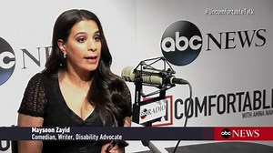 Maysoon Zayid: I want to mainstream disability