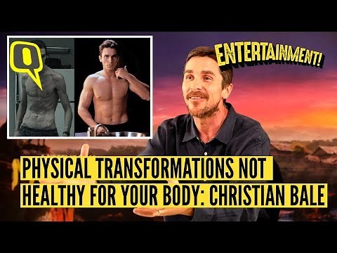 Christian Bale Says He's Almost Done With Physical Transformations