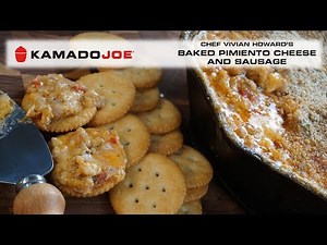 Chef Vivian Howard's Baked Pimiento Cheese and Sausage