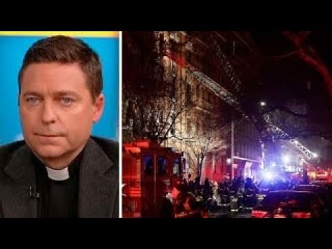 Father Morris on helping NY community heal after deadly fire