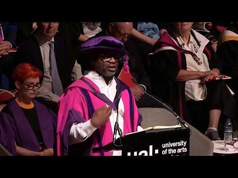Theaster Gates Junior - UAL Honorary Doctor 2018