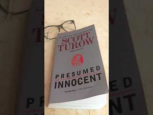 Presumed Innocent by Scott Turow, Book Review
