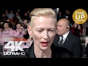 Tilda Swinton on Suspiria, Thom Yorke, Guadagnino and female roles at London Film Festival premiere