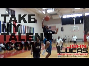 Chris Giles IS THE BEST 8TH GRADER IN DALLAS! Top 5 In The Nation For C/O 2017! John Lucas IMSC