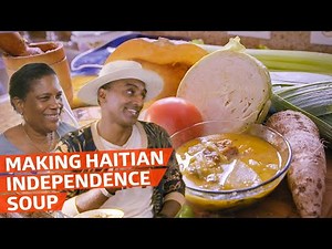 Chef Marcus Samuelsson Learns to Make Haitian Independence Soup — No Passport Required