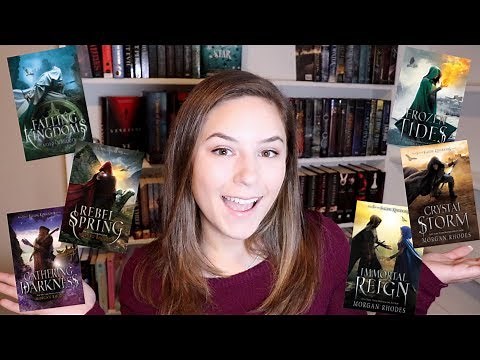 Falling Kingdoms by Morgan Rhodes | NonSpoiler Series Review