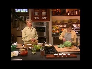 Stuffed Cabbage- Martha Stewart