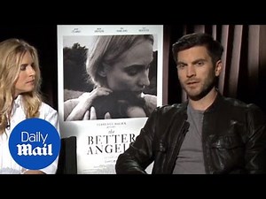 Wes Bentley discusses his role in new film, The Better Angels - Daily Mail