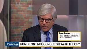 Fear of Next Crisis Is Stifling Investment, Nobel Winner Paul Romer Says