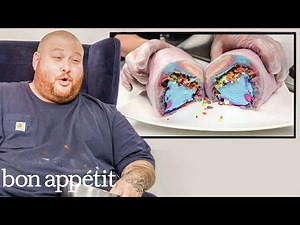 Action Bronson Reviews the Internet's Most Popular Food Videos | Food Film School | Bon Appétit