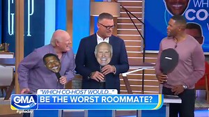 Who's the worst roommate? Terry Bradshaw, Howie Long and Michael Strahan weigh in