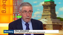 Nobel Economist Paul Krugman on Dodd-Frank, Fed Rates