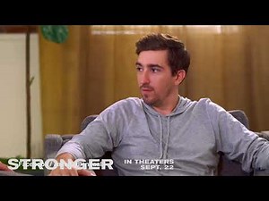 Jake Gyllenhaal & Jeff Bauman of 'Stronger' hilarious interview