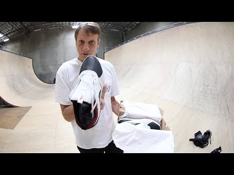 Tony Hawk Does 100 BLUNTS In His Lakai Proto Shoe