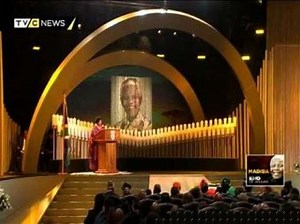 Malawian President Joyce Banda's eulogy at Mandela funeral