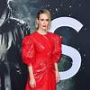 Sarah Paulson Wears a Dress From Raf Simons's Final Calvin Klein Collection to Glass Premiere