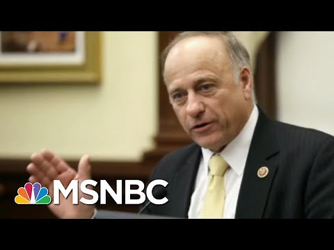 Eugene Robinson: Why Is GOP Outraged Now Over Steve King? | Morning Joe | MSNBC