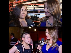 MARLEN ESPARZA & SENIESA ESTRADA VERBAL SPARRING INTERVIEWS