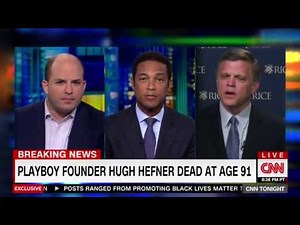 Douglas Brinkley comments on the passing of Hugh Hefner on CNN