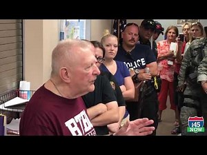 Gene Kranz thanks Hurricane Harvey first responders