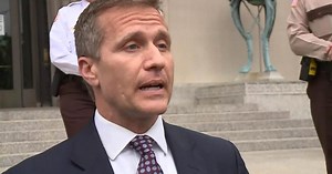 Charge dropped against Missouri Gov. Eric Greitens