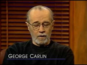 George Carlin Dick Cavett 1992
