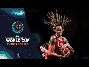 Brittney Griner is the TCL Player of the Game of the FIBA Women's Basketball World Cup 2018 Final!