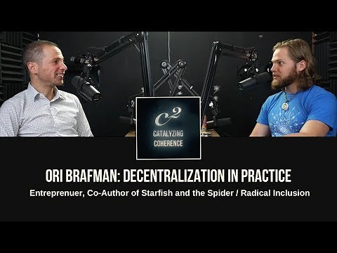 Ori Brafman - Decentralization in Practice