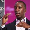 Michael Johnson health: Olympic world champion sprinter speaks out after mini stroke
