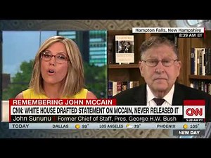 Sununu Slams CNN: Playing 'Political Games' To 'Exploit' John McCain's Death; 8-27-2018