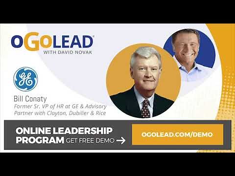 Bill Conaty, Former Sr. Vice President of HR at GE | #055