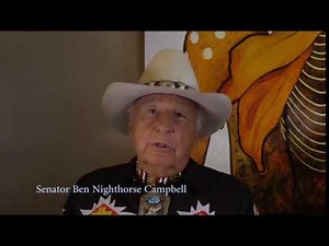 Senator Ben Nighthorse Campbell- Eddie Webb