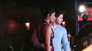 Priyanka Chopra, Nick Jonas attend red carpet event in Mumbai