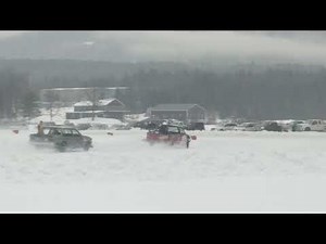 LRIRC RWD Ice Racing on Berry Pond, NH - 2/11/18