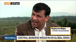 Ex-RBI Governor Rajan Sees Emerging Markets as a Global Risk
