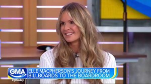 Elle Macpherson tells 'GMA Day' how her name is really pronounced