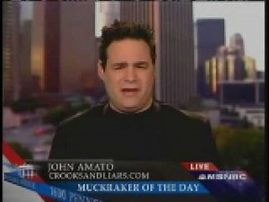 John Amato is David Shuster's Muckraker of the Day